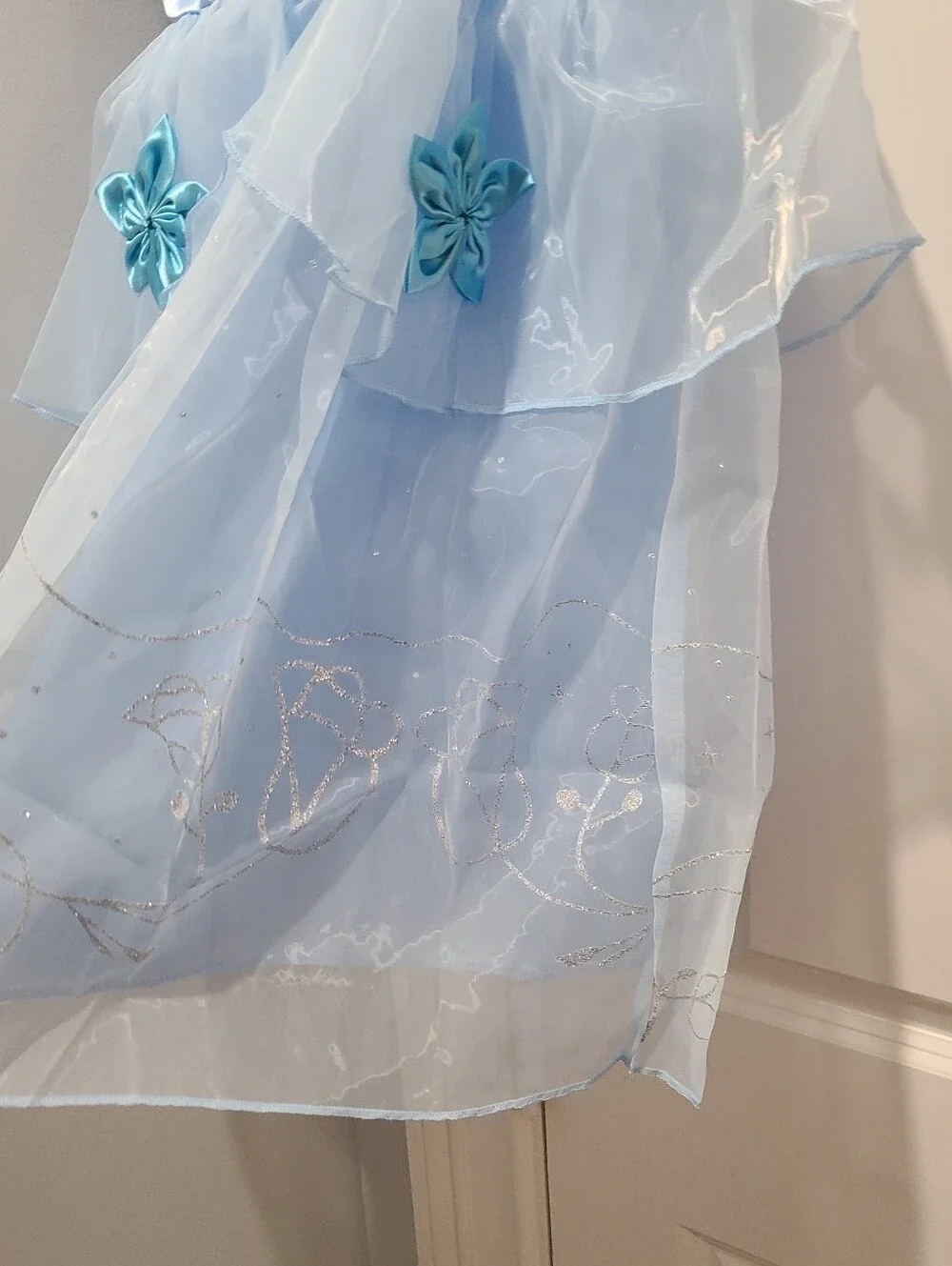 Cinderella Princess Dress Up Dress Size 6